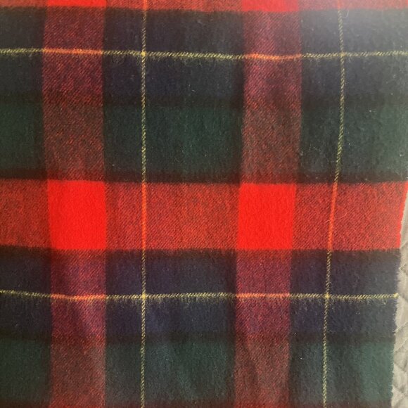 The Scotch House By Johnstons Of Elgin Scarf Lambswool Scotland - Picture 3 of 10